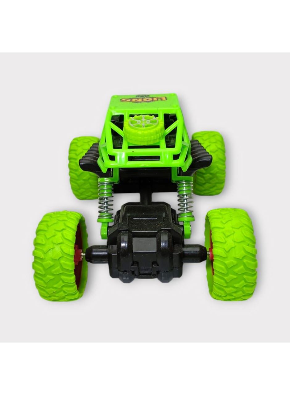 Çek Bırak Cross Buggy Araba 14 Cm - Yeşil