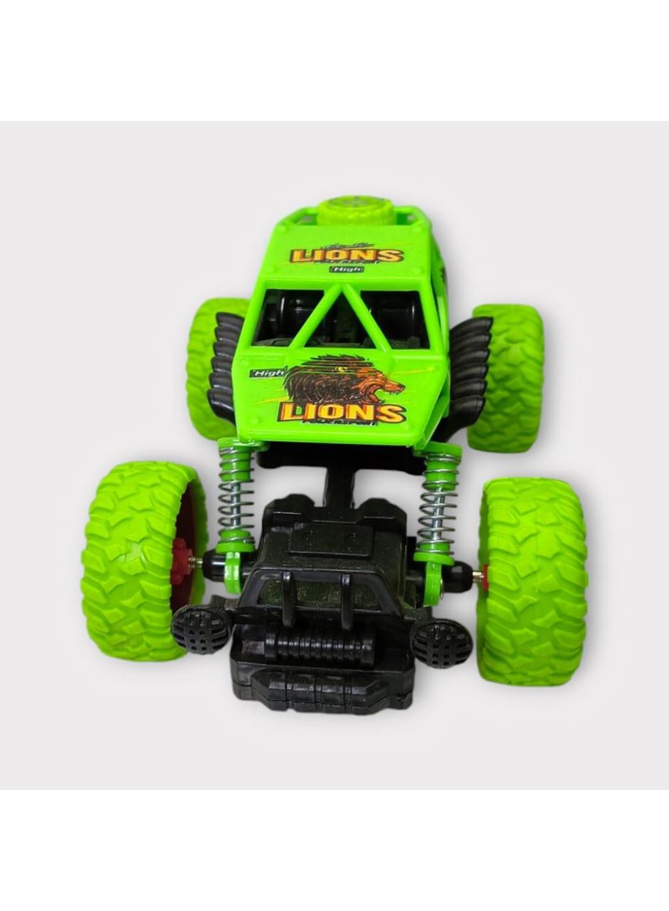 Çek Bırak Cross Buggy Araba 14 Cm - Yeşil