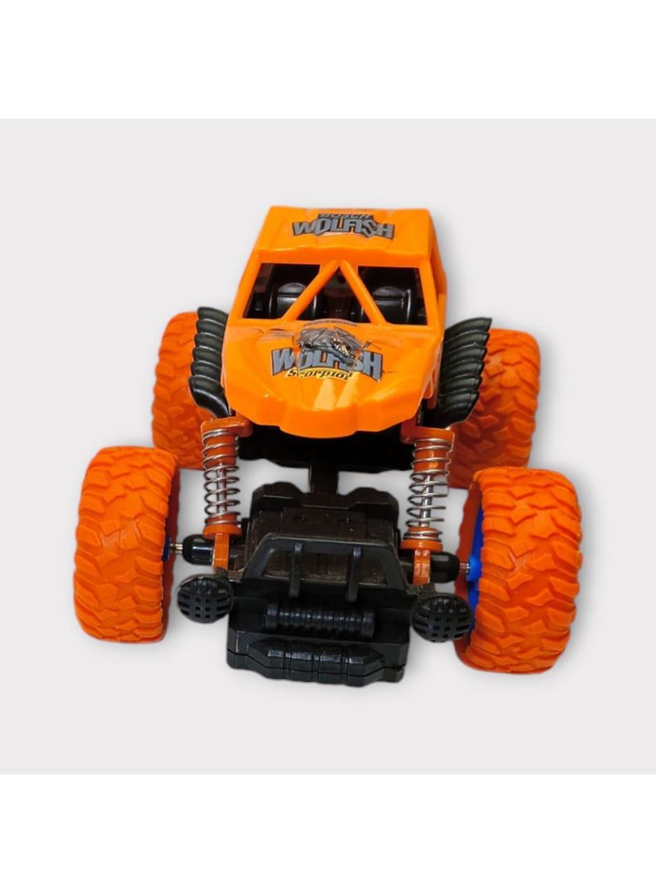 Çek Bırak Cross Buggy Araba 14 Cm - Turuncu
