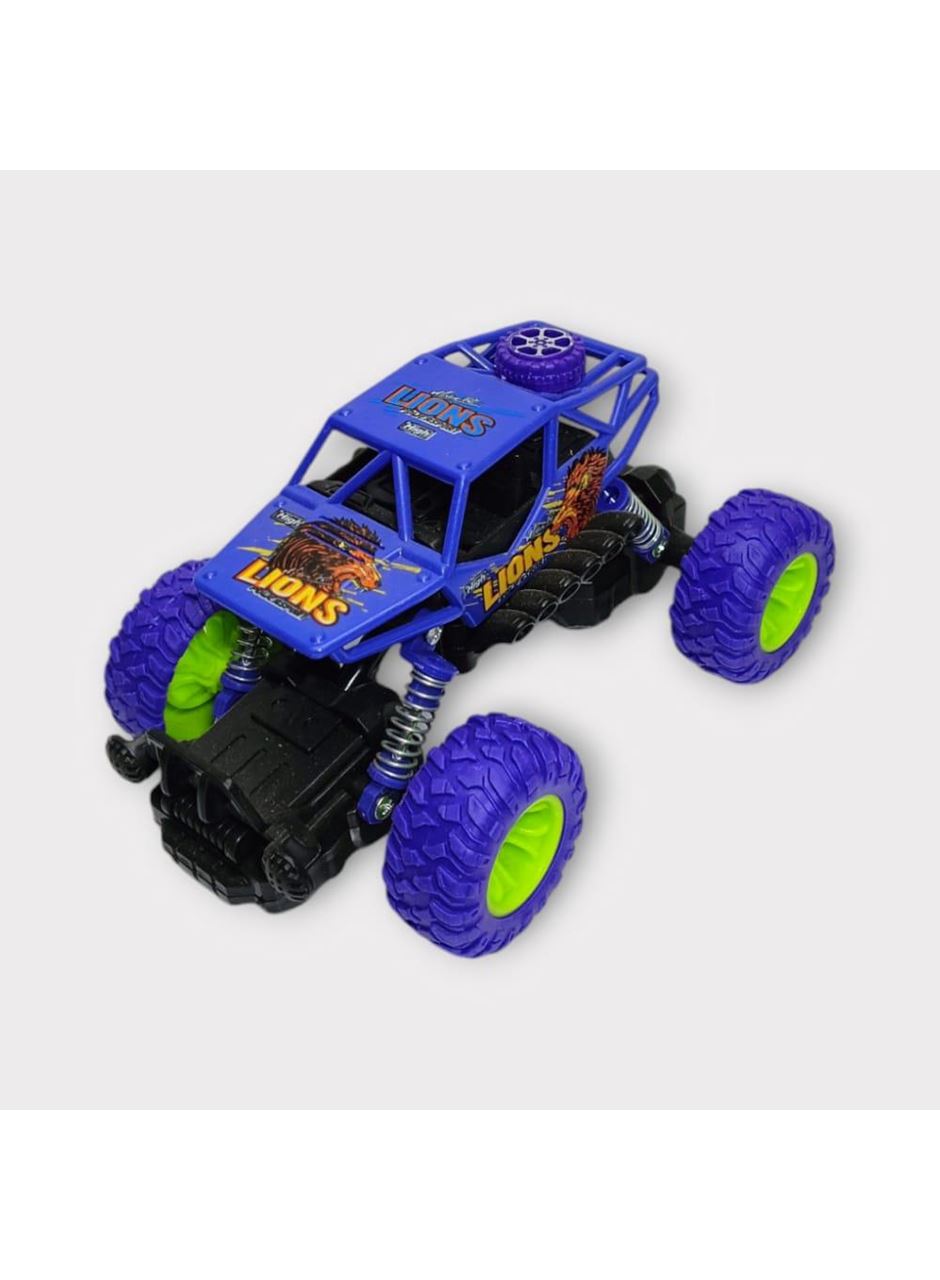 Çek Bırak Cross Buggy Araba 14 Cm - Mor