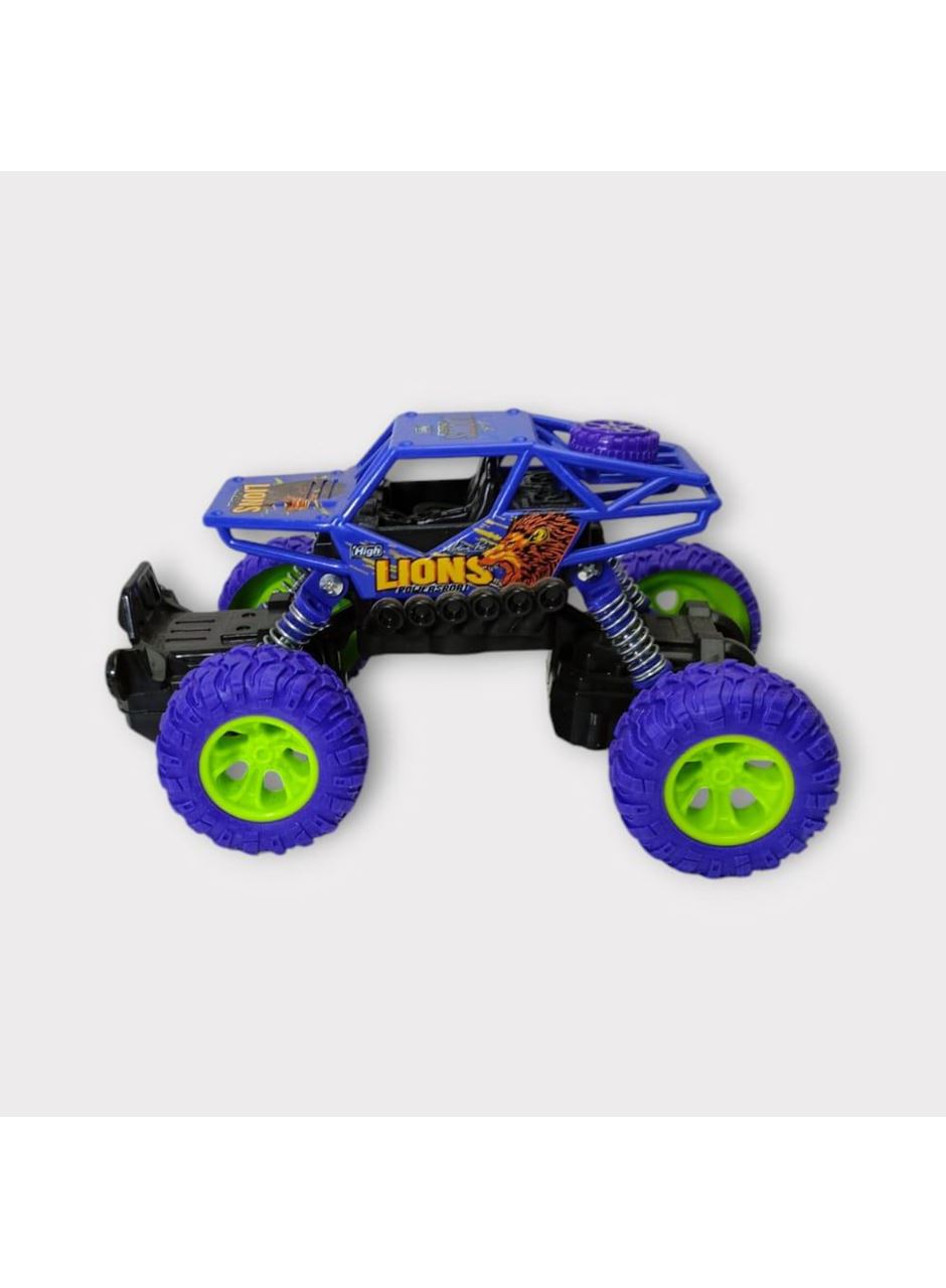 Çek Bırak Cross Buggy Araba 14 Cm - Mor