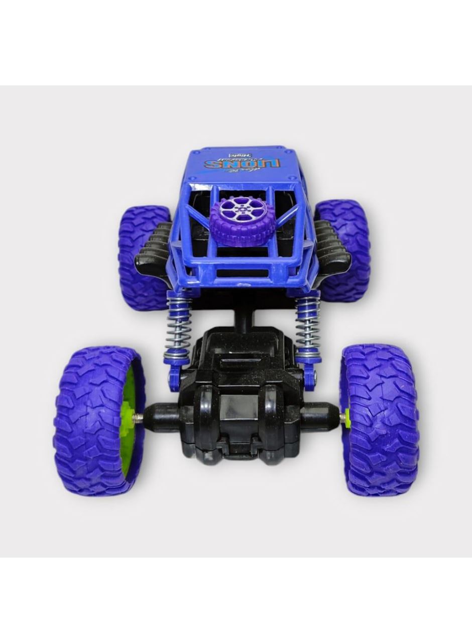Çek Bırak Cross Buggy Araba 14 Cm - Mor
