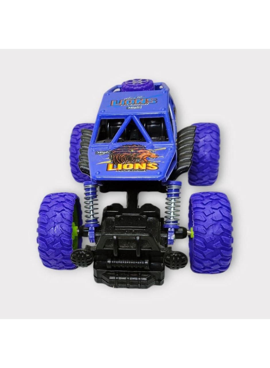 Çek Bırak Cross Buggy Araba 14 Cm - Mor