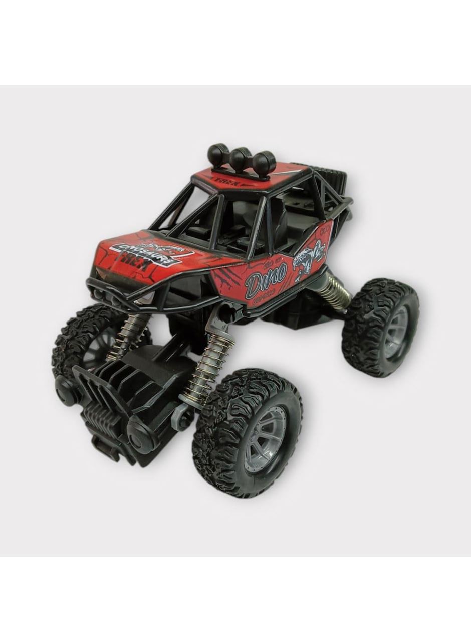 Çek Bırak Cross Buggy Araba - Kırmızı