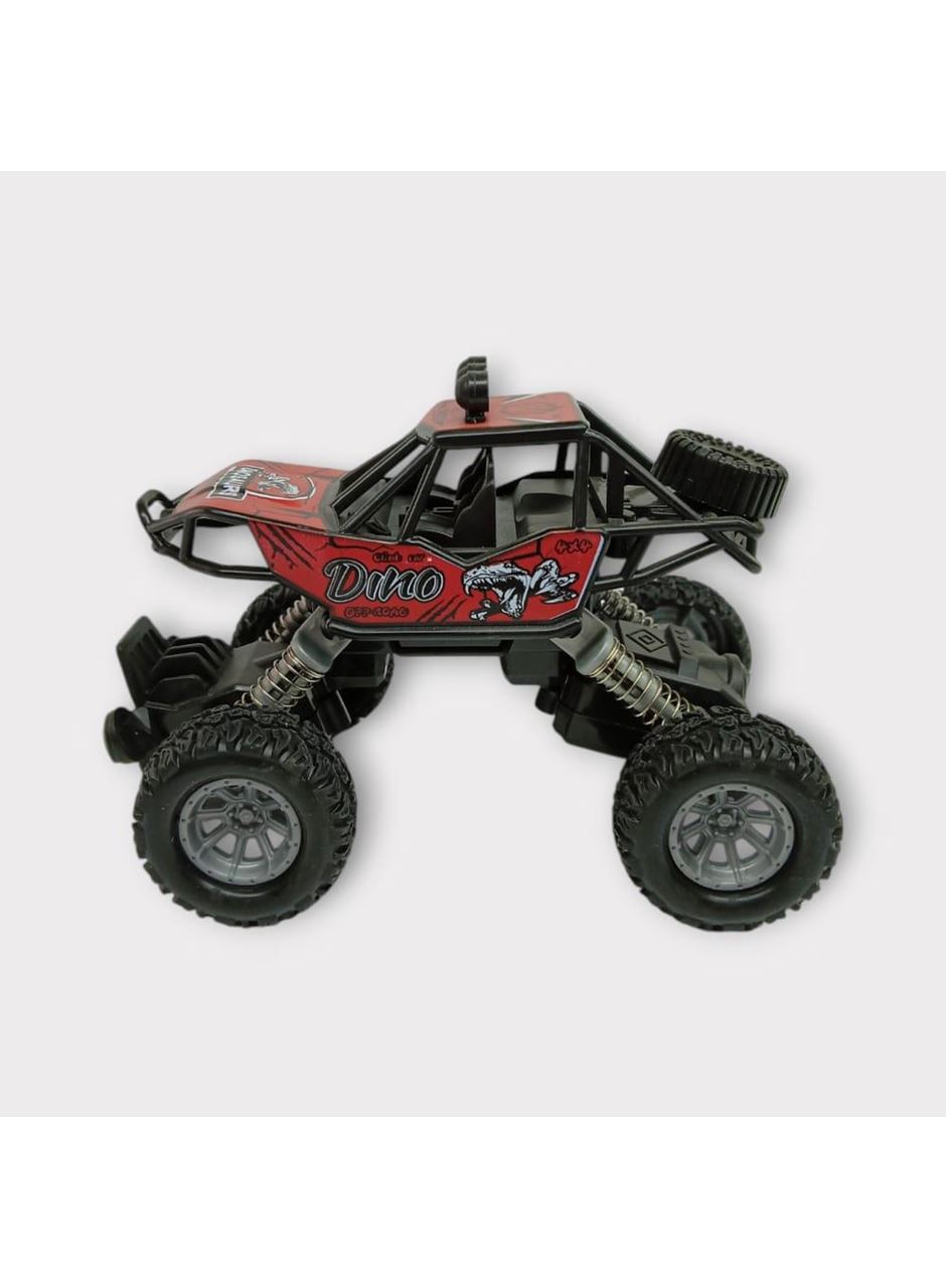 Çek Bırak Cross Buggy Araba - Kırmızı