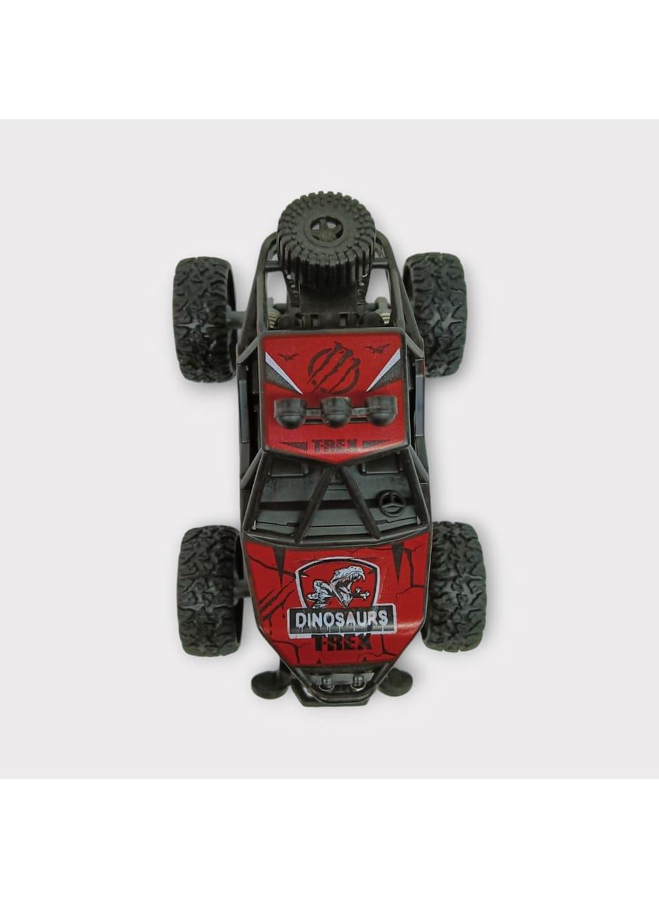 Çek Bırak Cross Buggy Araba - Kırmızı