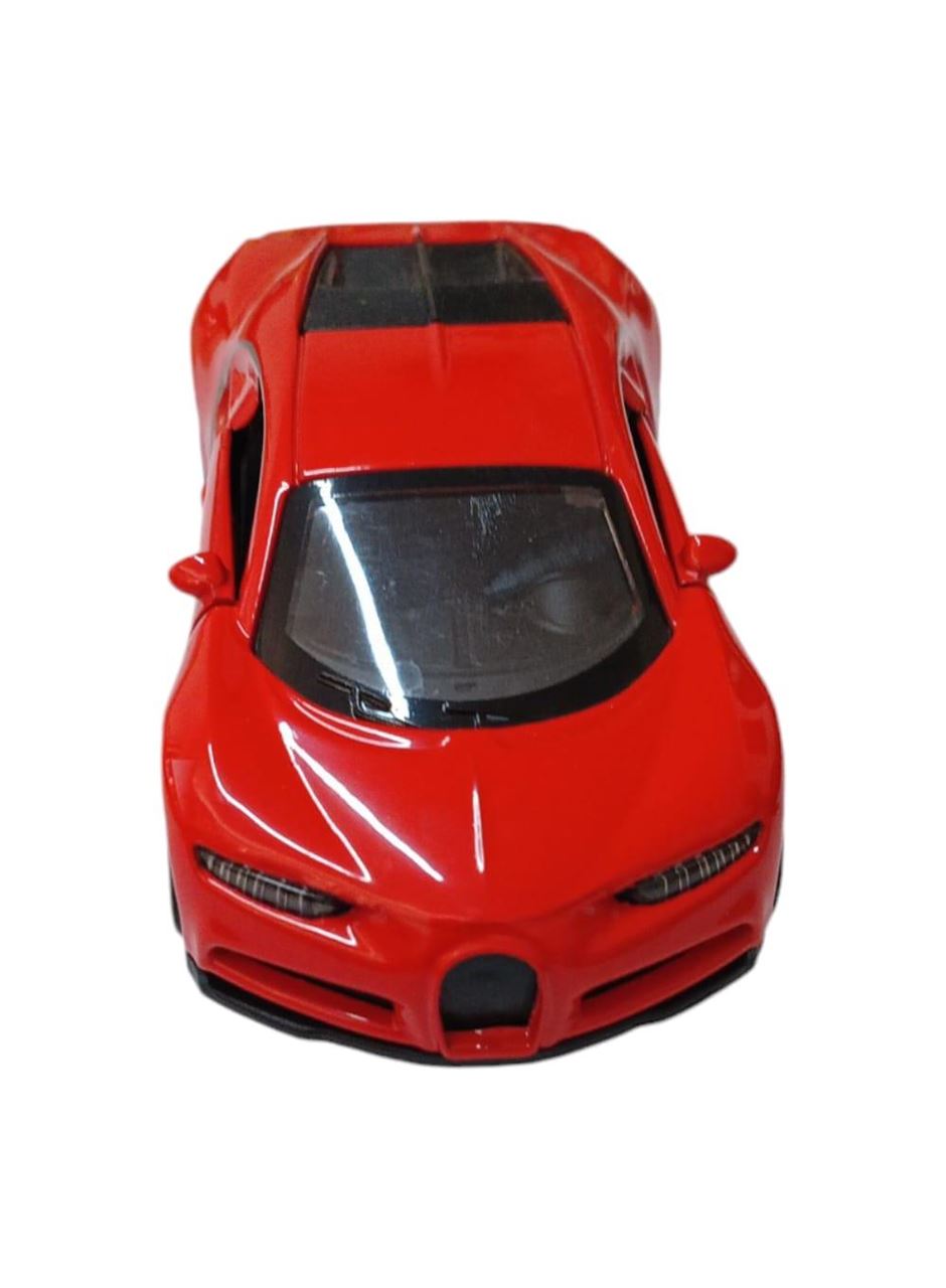 Çek Bırak Metal Araba - 4311F - Kırmızı