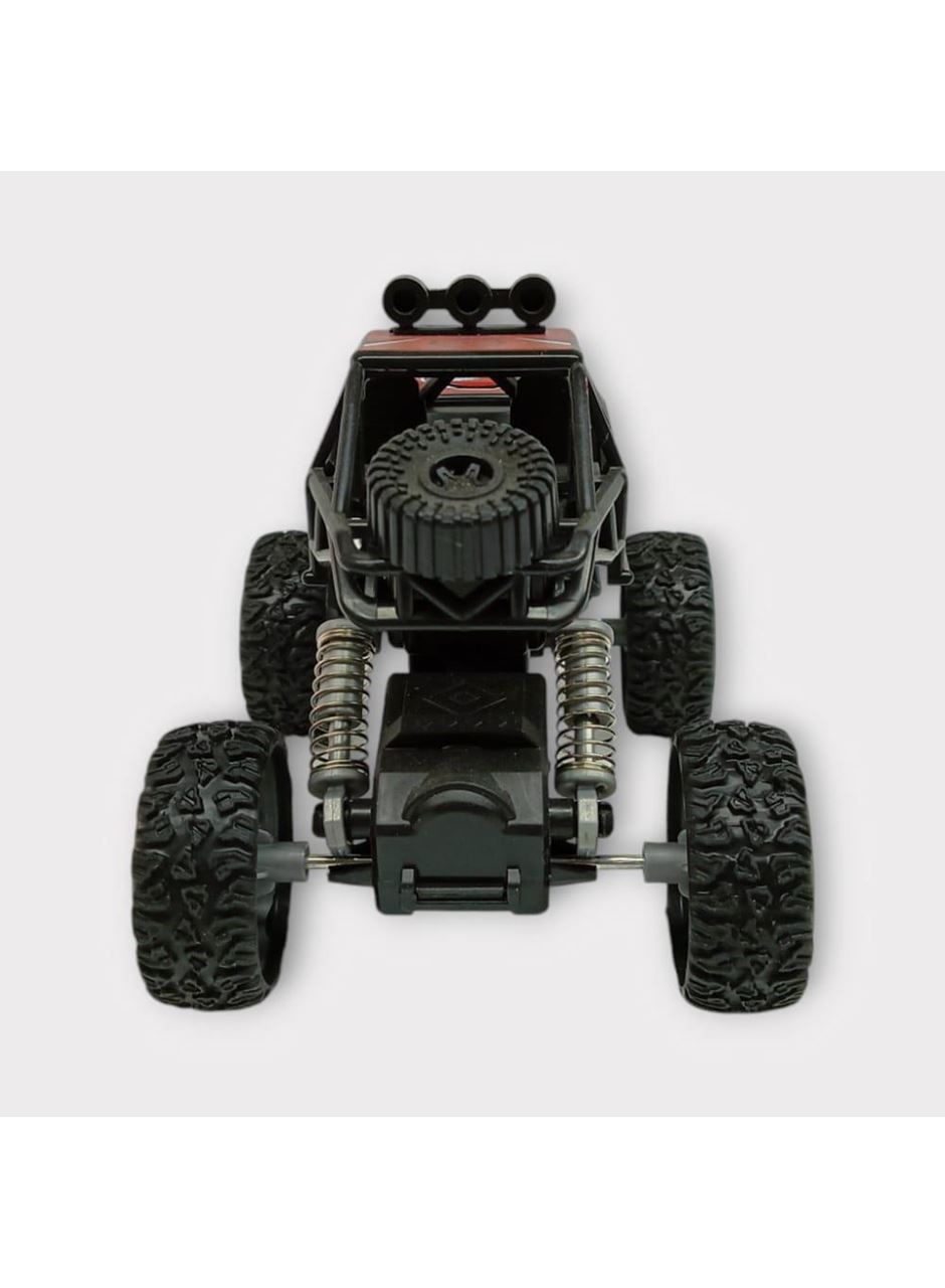 Çek Bırak Cross Buggy Araba - Kırmızı