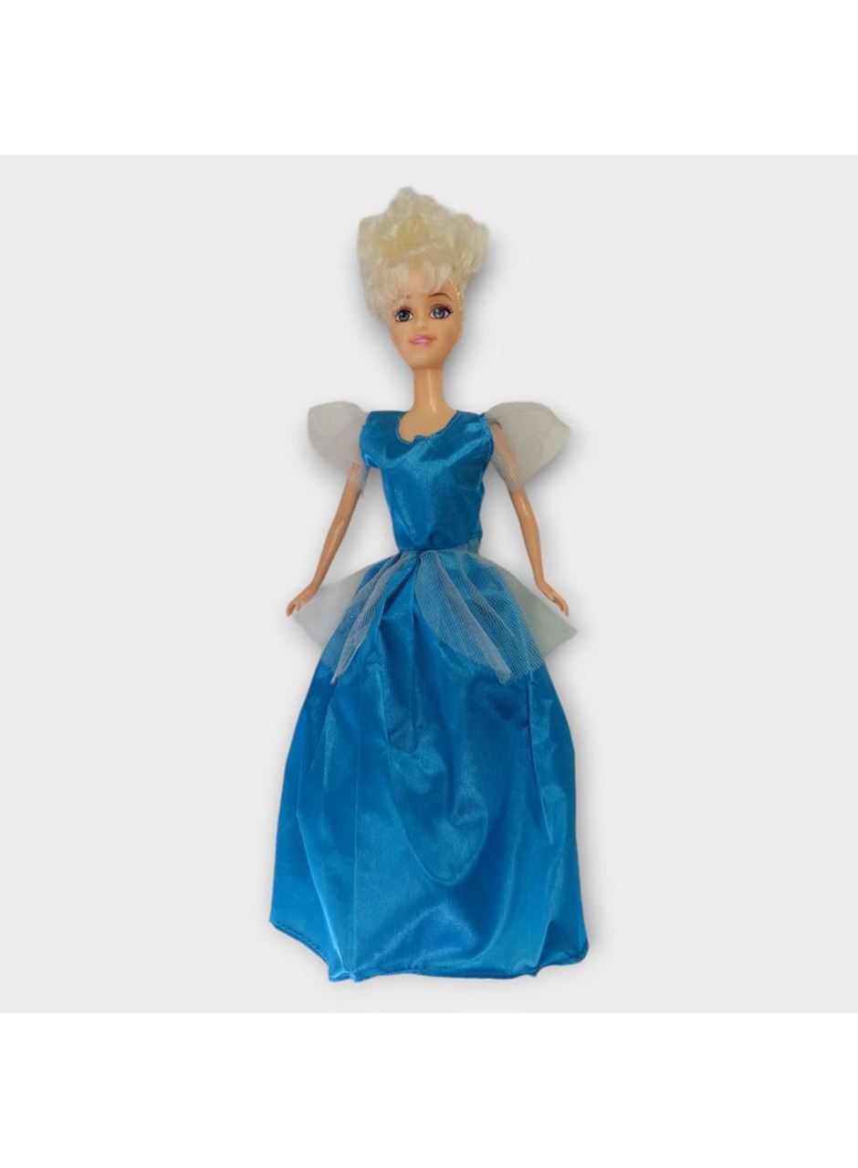 Prenses Bebekler - Mavi Elbise