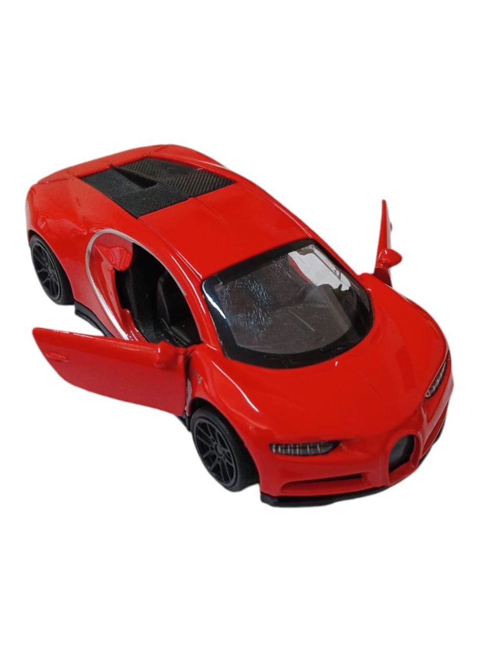 Çek Bırak Metal Araba - 4311F - Kırmızı