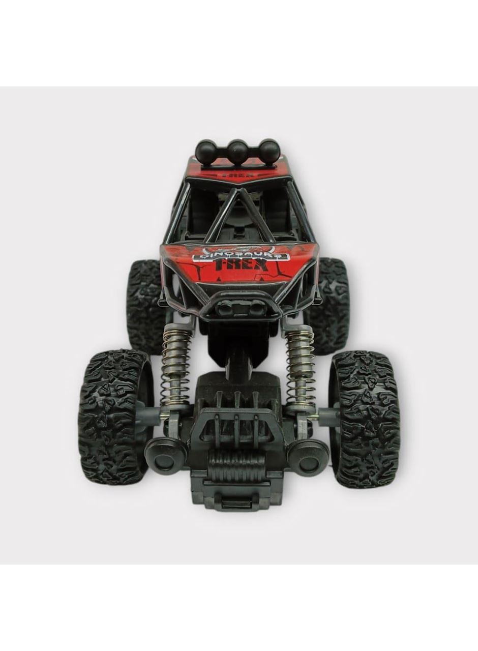 Çek Bırak Cross Buggy Araba - Kırmızı
