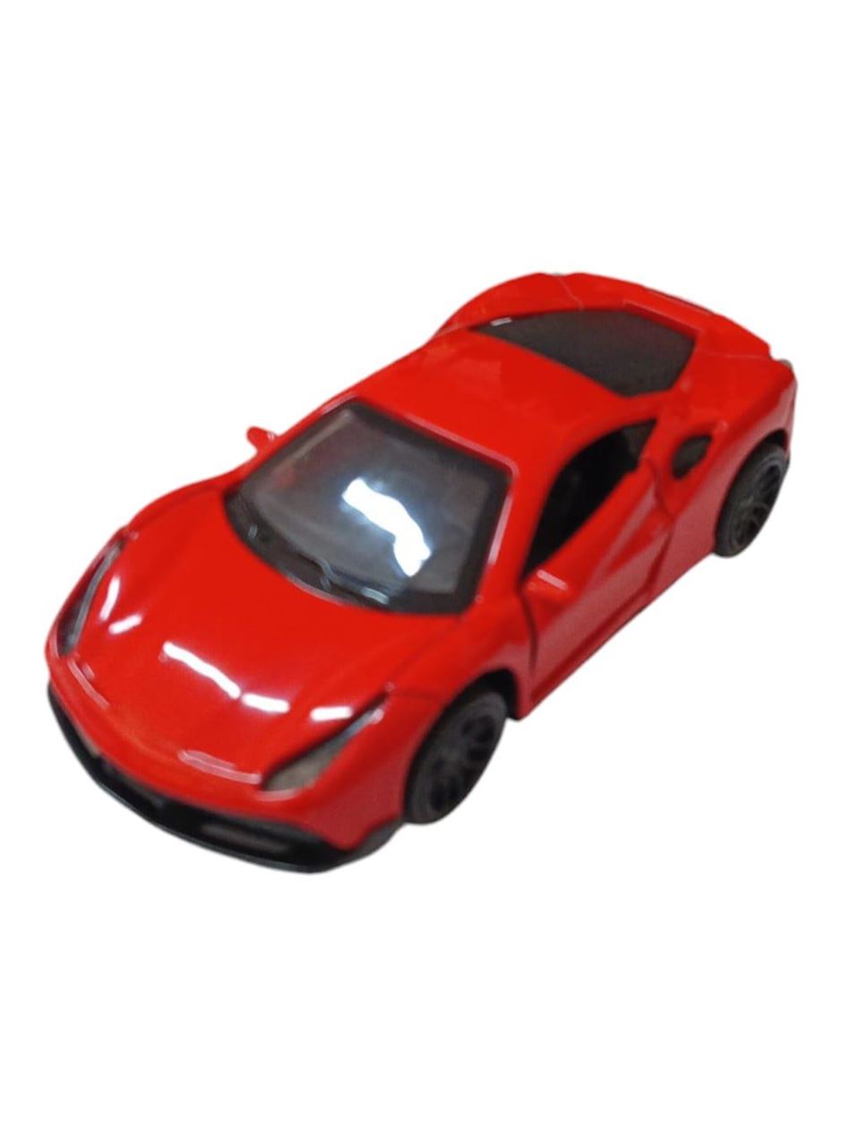 Çek Bırak Metal Araba - 4311B - Kırmızı