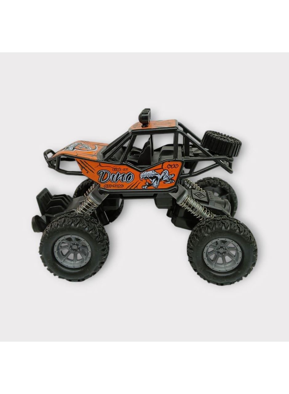 Çek Bırak Cross Buggy Araba - Turuncu