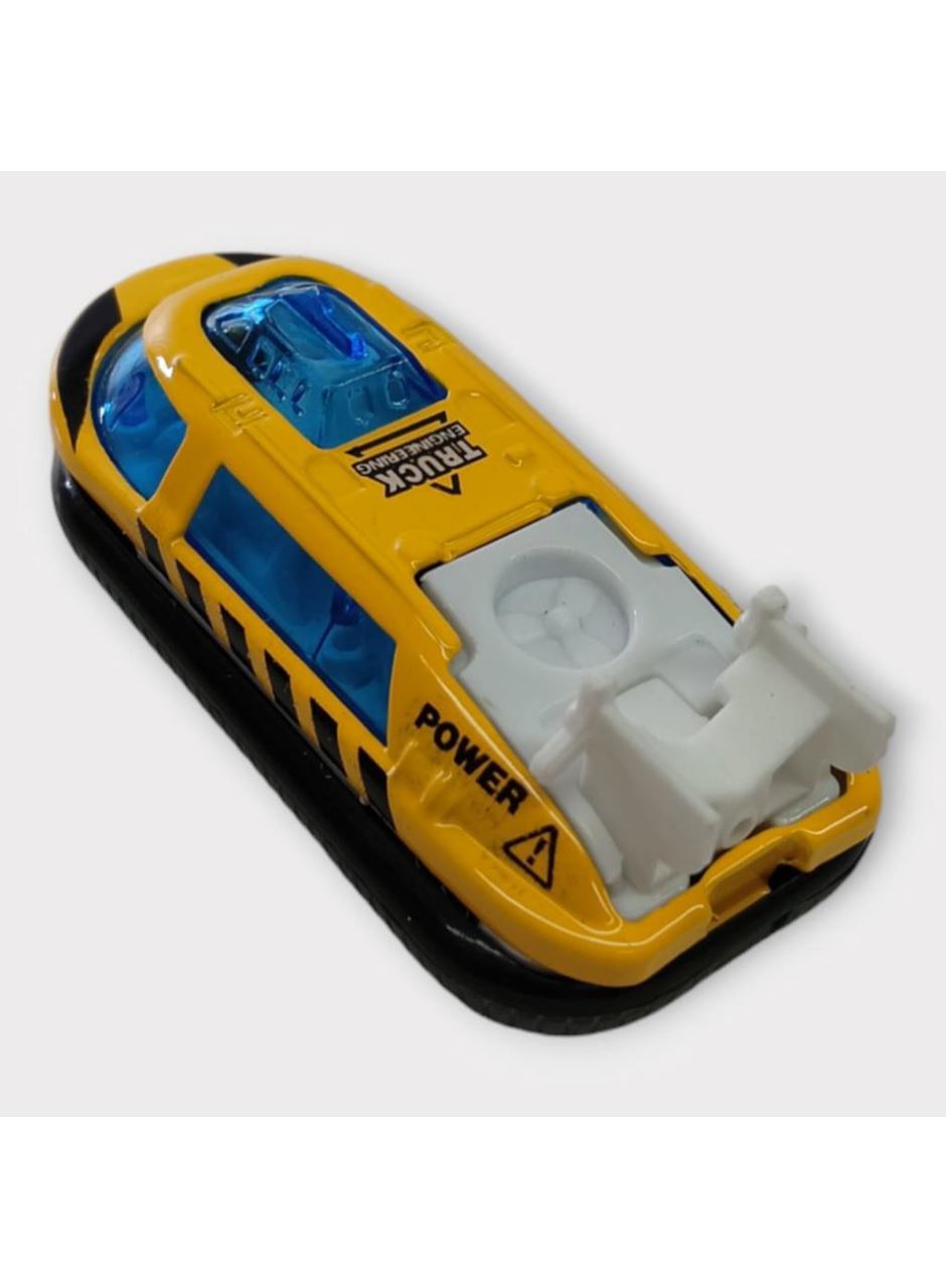 Küçük Metal İnşaat Araçları 7 cm - Bot