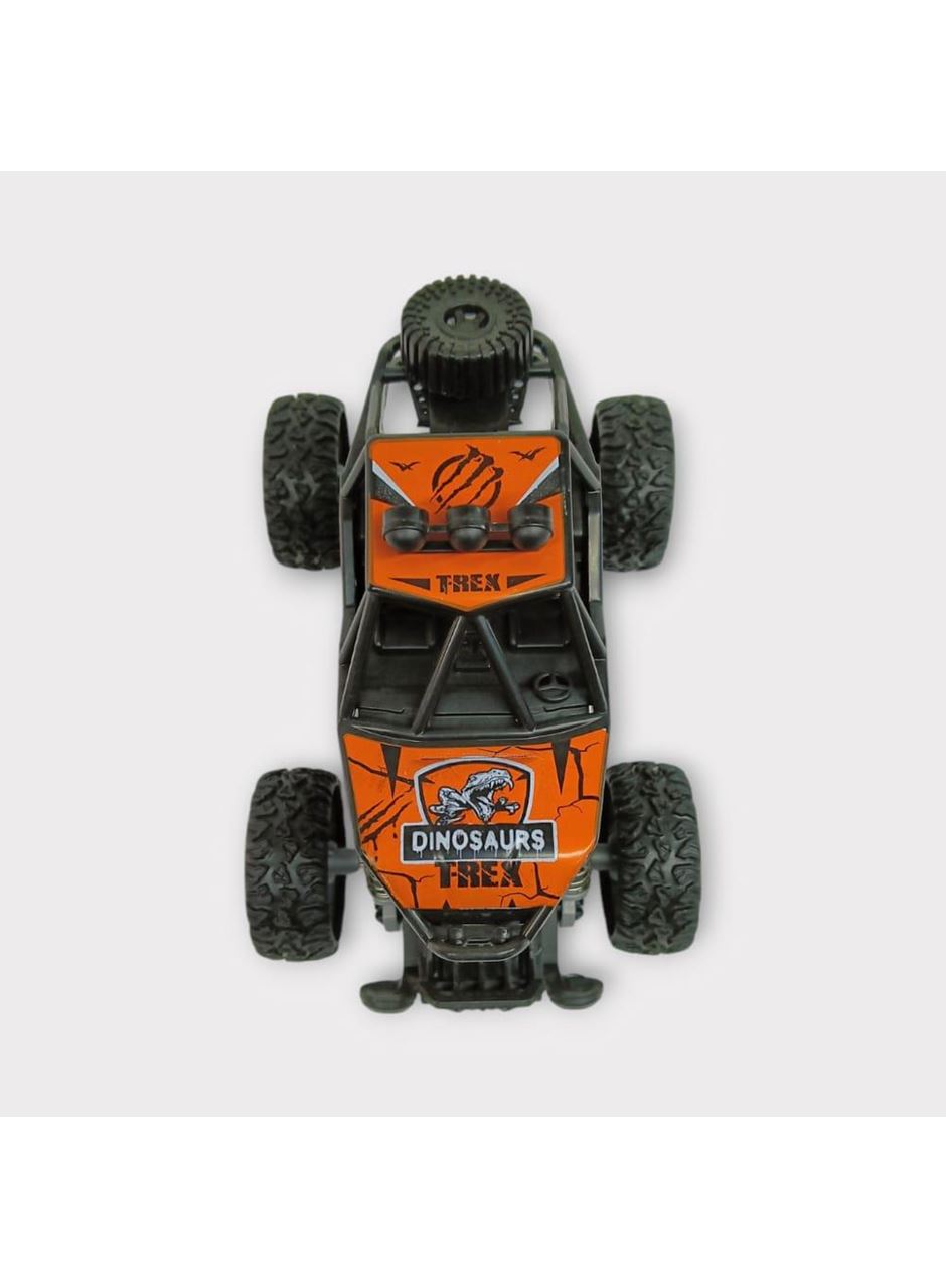 Çek Bırak Cross Buggy Araba - Turuncu