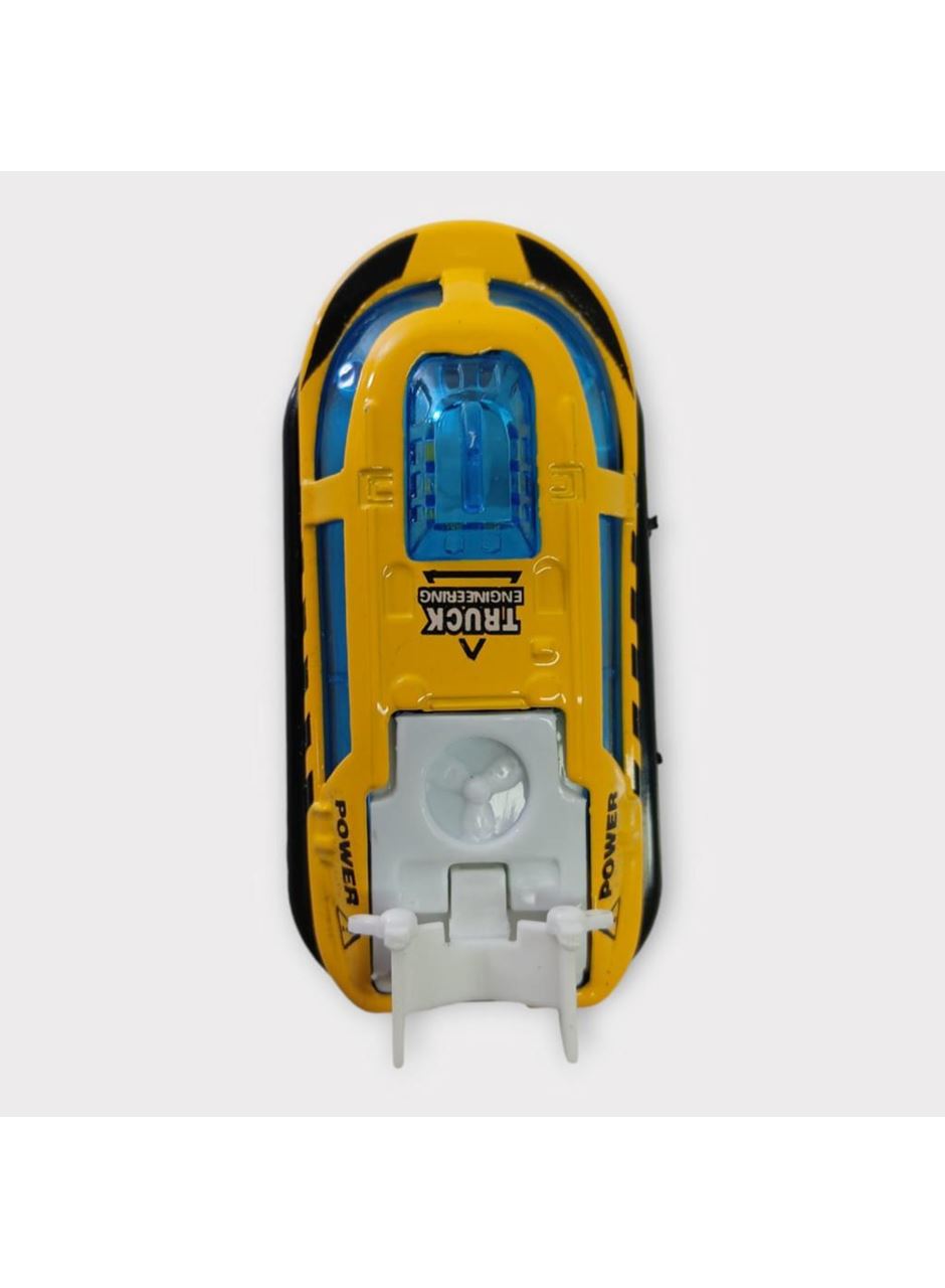 Küçük Metal İnşaat Araçları 7 cm - Bot