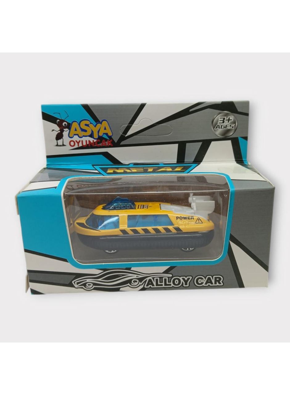 Küçük Metal İnşaat Araçları 7 cm - Bot