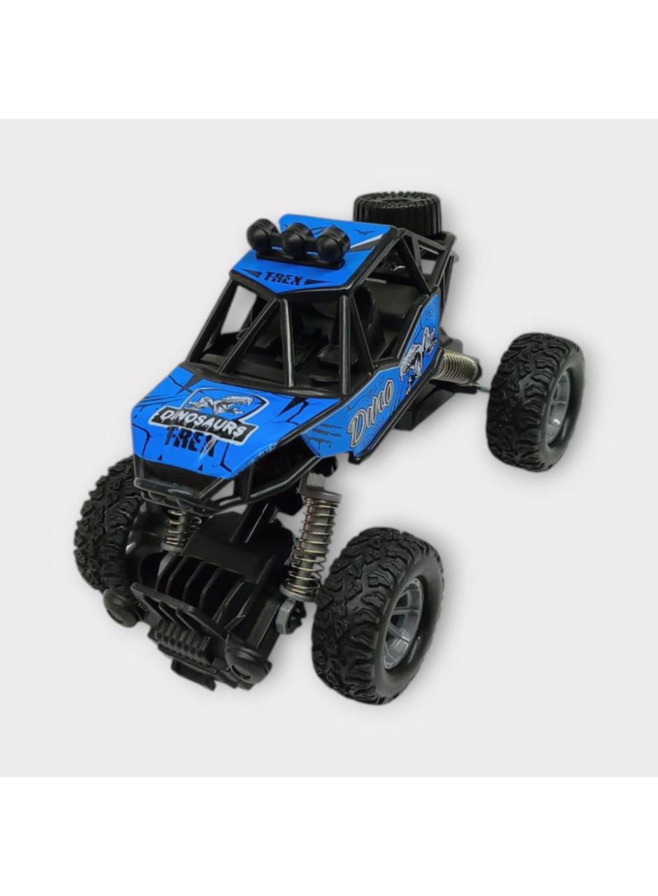 Çek Bırak Cross Buggy Araba - Mavi