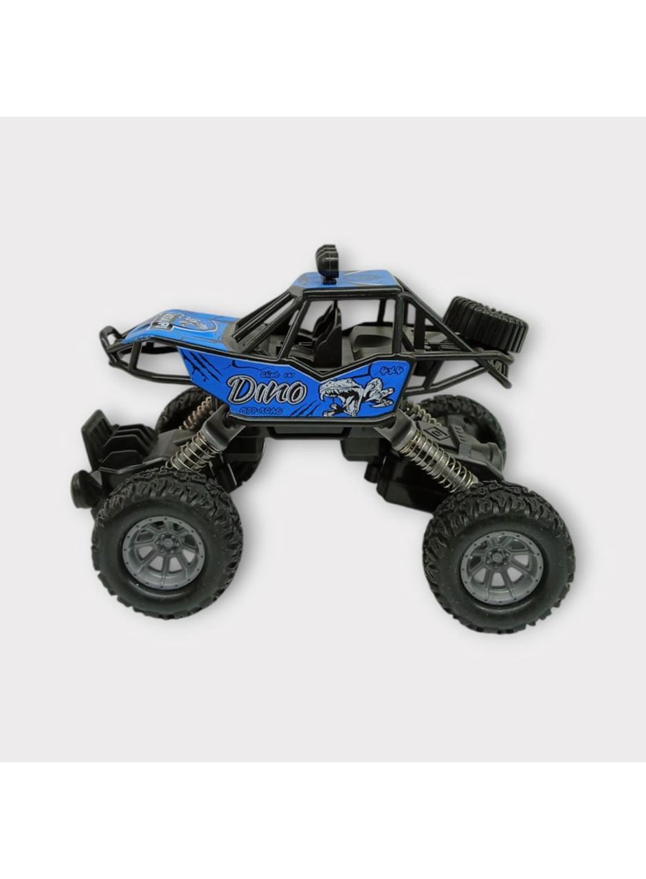 Çek Bırak Cross Buggy Araba - Mavi