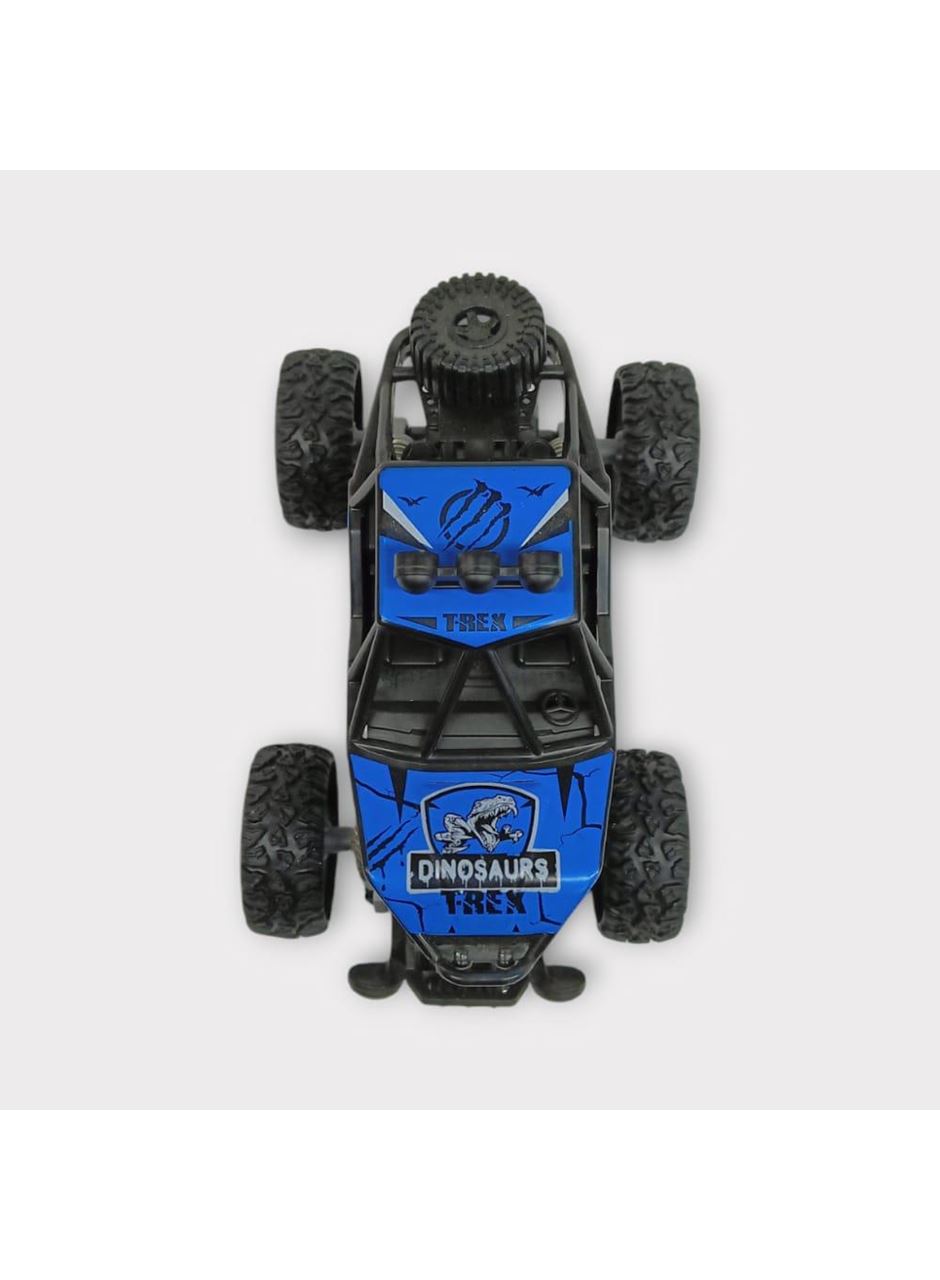 Çek Bırak Cross Buggy Araba - Mavi