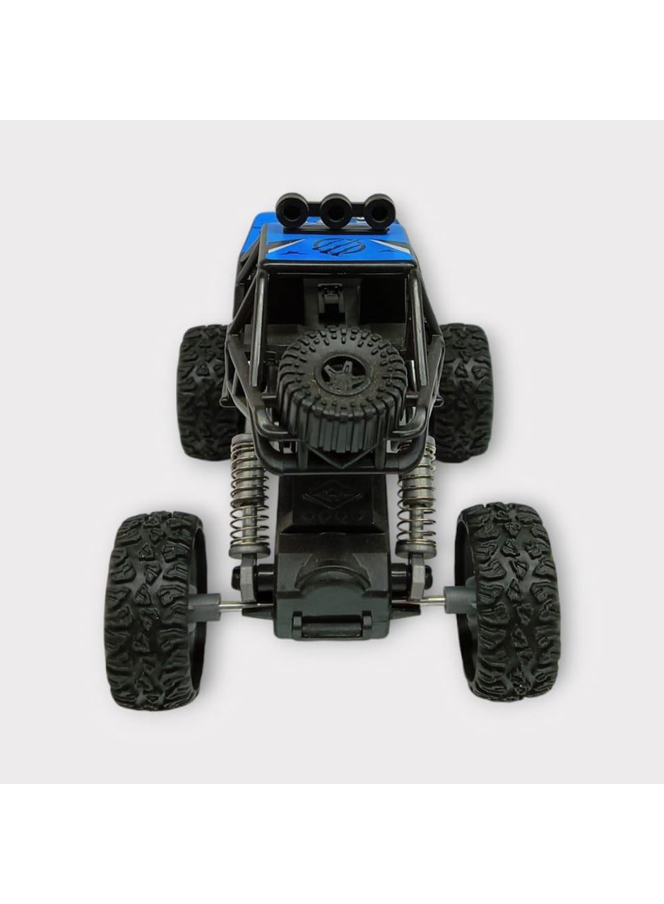 Çek Bırak Cross Buggy Araba - Mavi