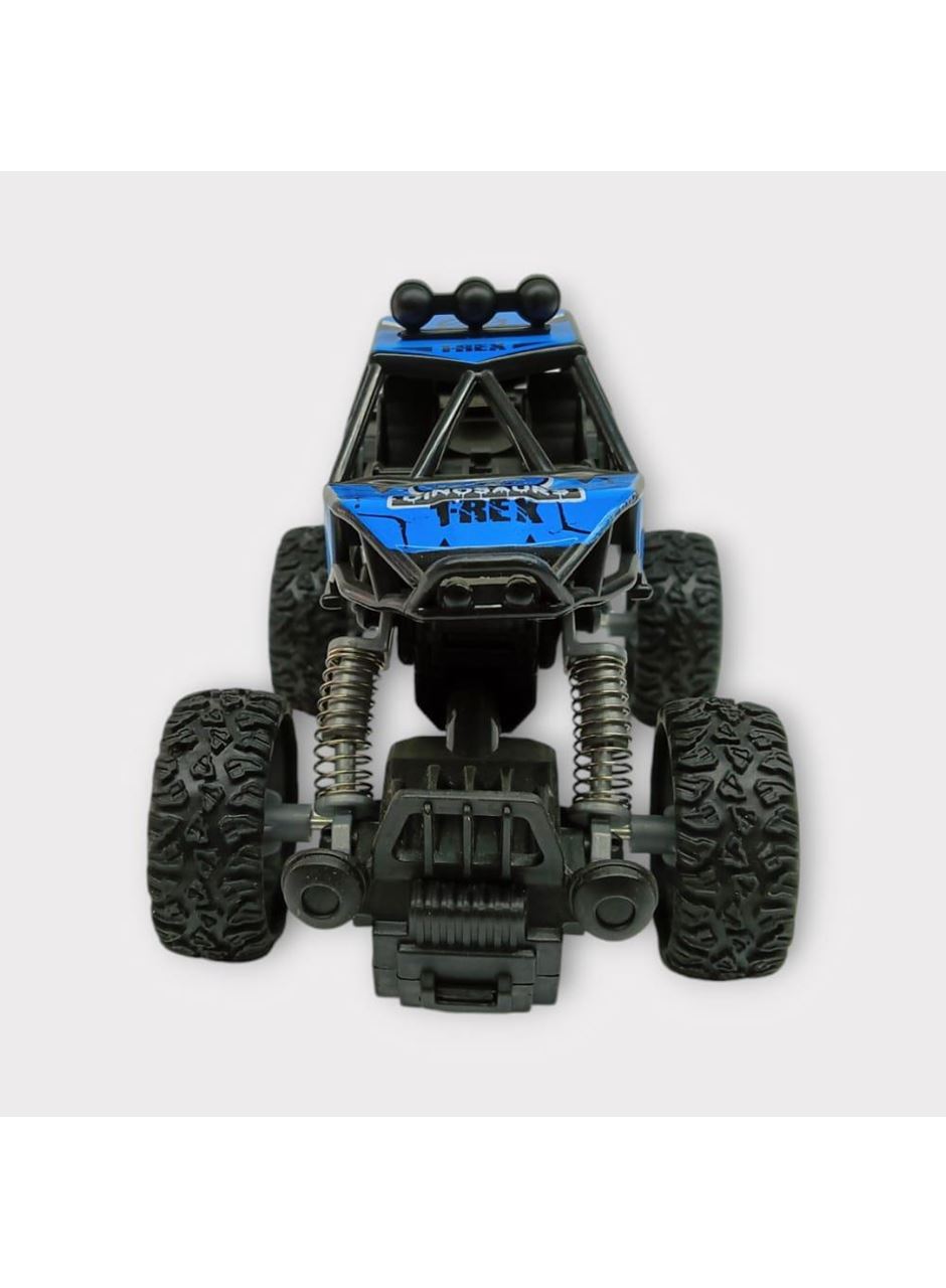 Çek Bırak Cross Buggy Araba - Mavi