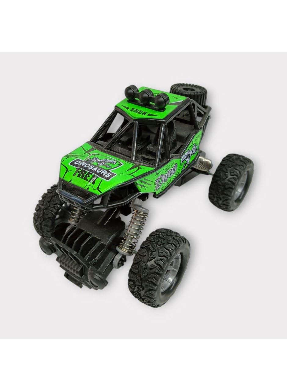 Çek Bırak Cross Buggy Araba - Yeşil