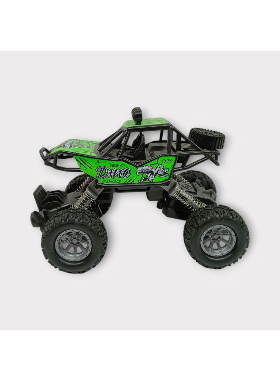 Çek Bırak Cross Buggy Araba - Yeşil