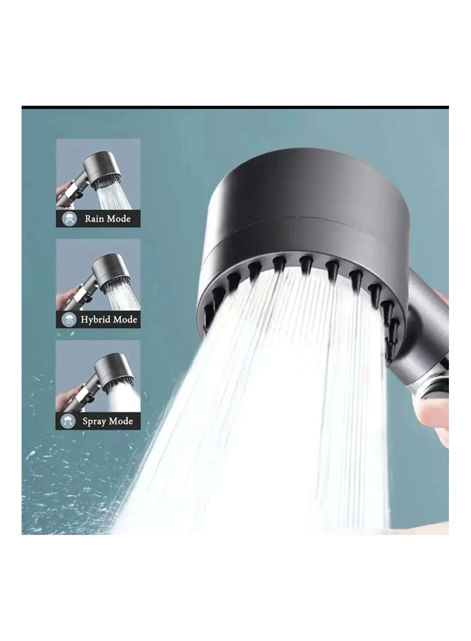 Yeni Nesil Masajlı Turbolu Çok Fonksiyonlu Filtreli Duş Başlığı (