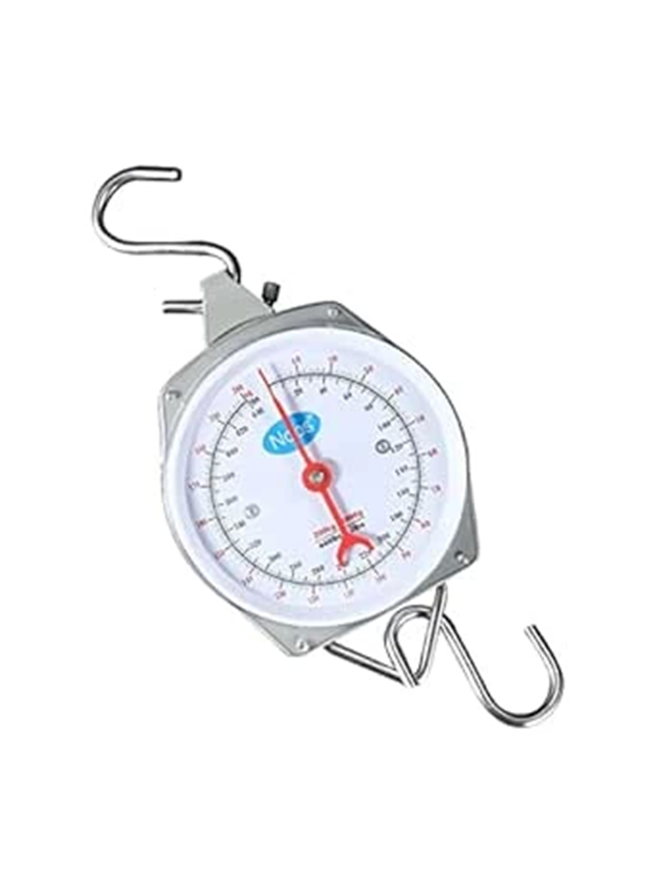 100 kg Kapasiteli Askılı Terazi - Dayanıklı, Net Kadranlı, Çift Ölçü Birimli, Endüstriyel ve Dış Mekan Uyumlu (