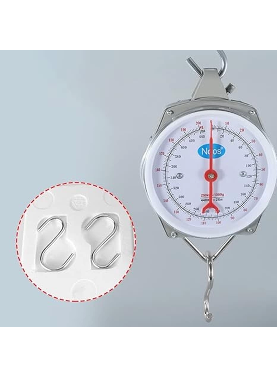 100 kg Kapasiteli Askılı Terazi - Dayanıklı, Net Kadranlı, Çift Ölçü Birimli, Endüstriyel ve Dış Mekan Uyumlu (