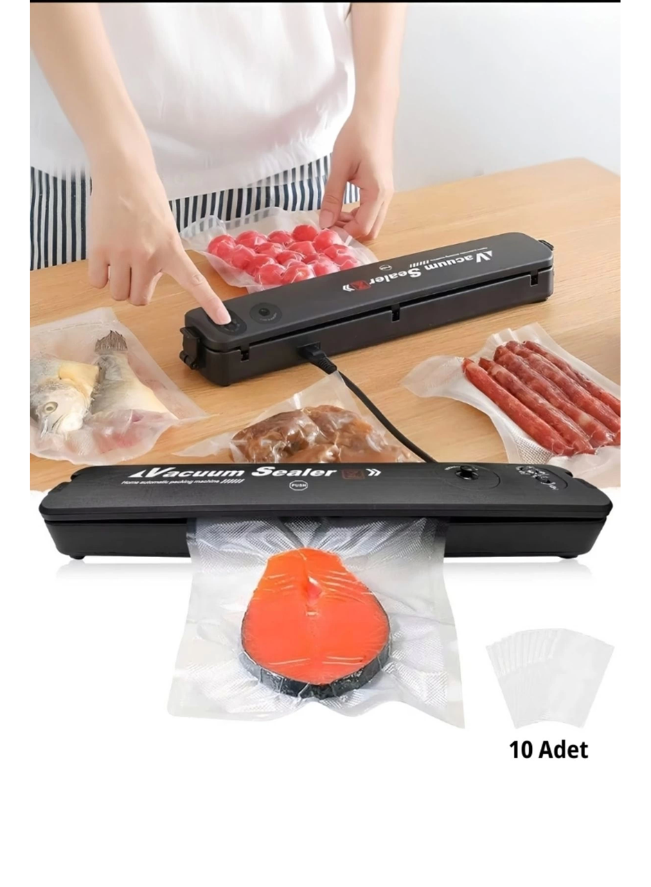 Gıda Vakum Ve Mühürleme Makinesi- Yiyecek Tazeliği Koruma Ev Ve Restoran İçin (
