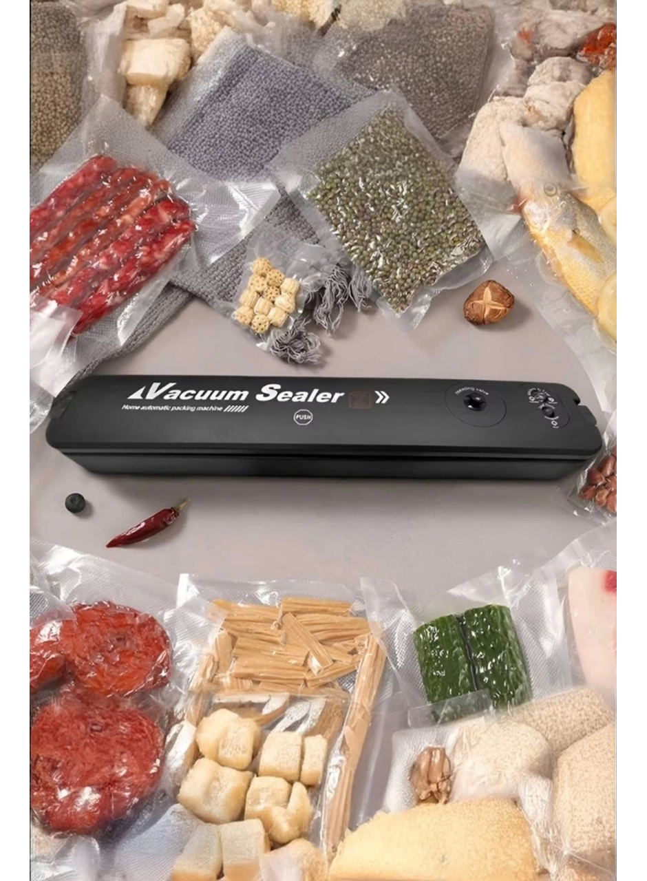 Gıda Vakum Ve Mühürleme Makinesi- Yiyecek Tazeliği Koruma Ev Ve Restoran İçin (