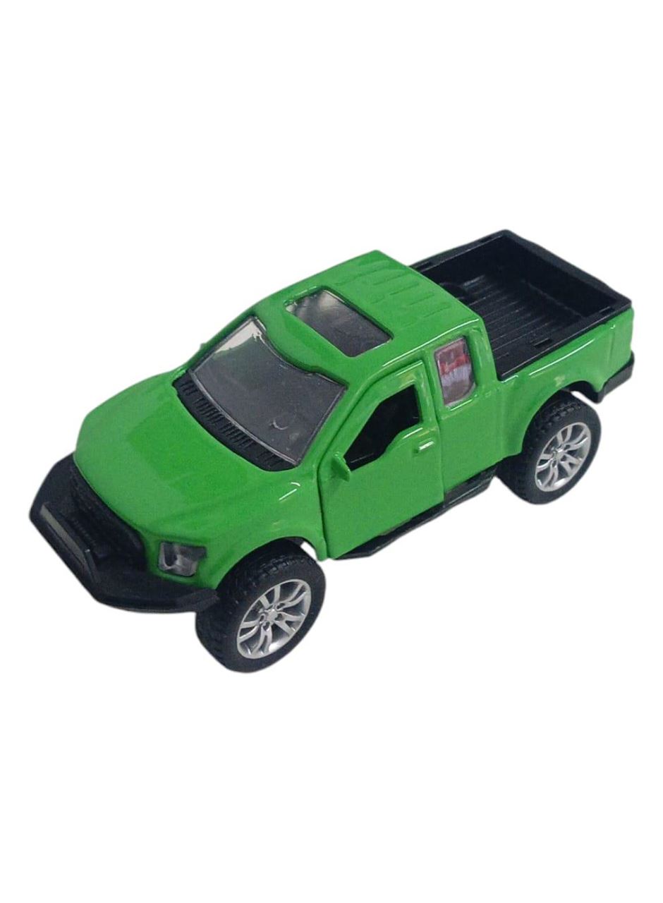 Çek Bırak Metal Arazi Aracı 13 cm - Yeşil