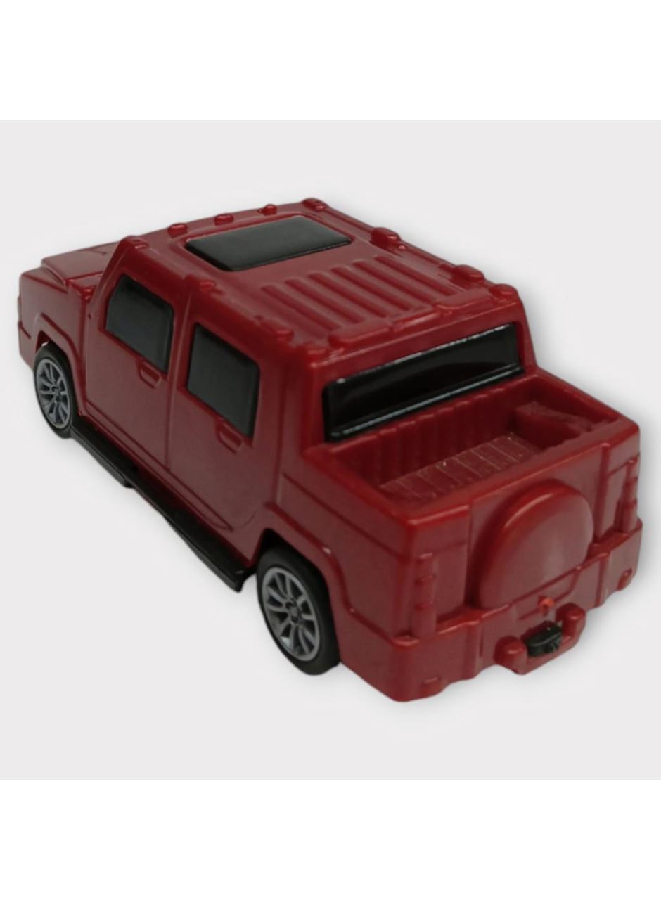 Çek Bırak Arabalar 10 Cm - Kırmızı Jeep