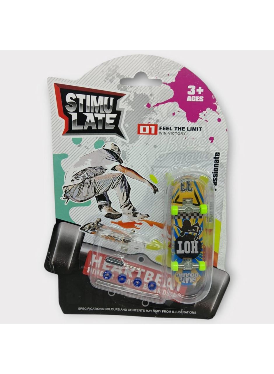 Parmak Kaykay Oyun Seti - J