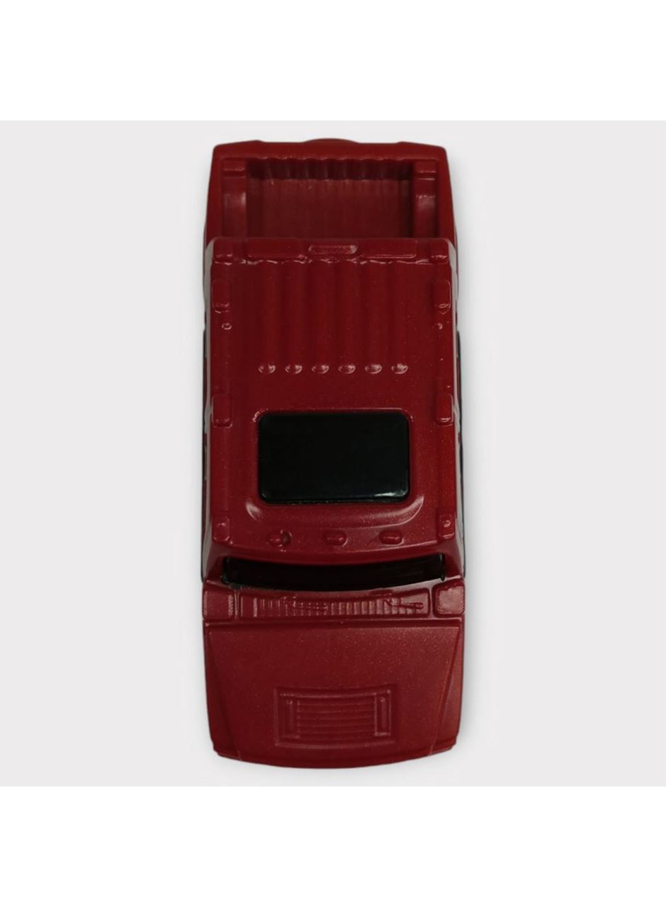 Çek Bırak Arabalar 10 Cm - Kırmızı Jeep