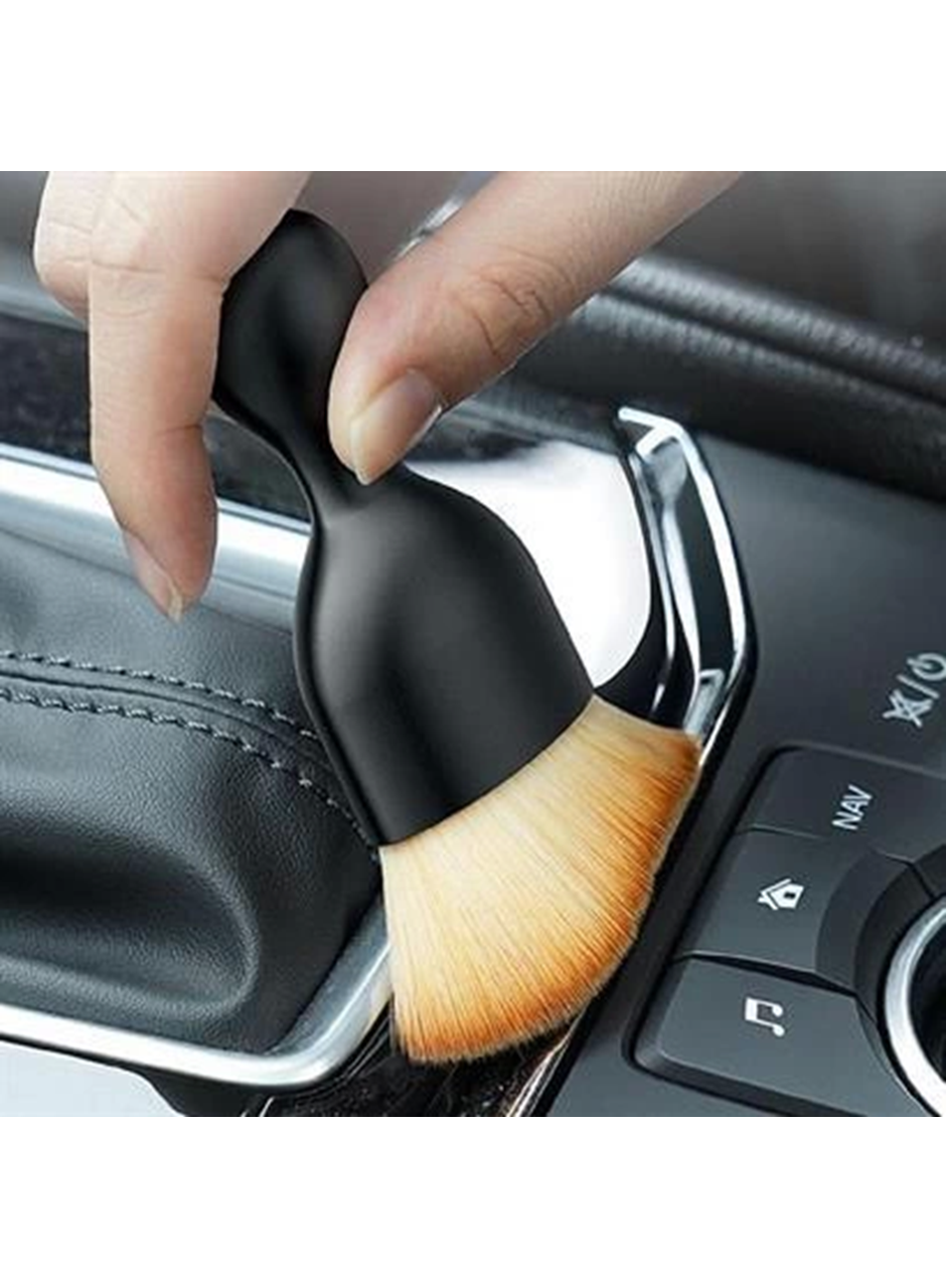 Yumuşak Kıllı Araç İçi Detaylı Oto Temizlik Fırçası (