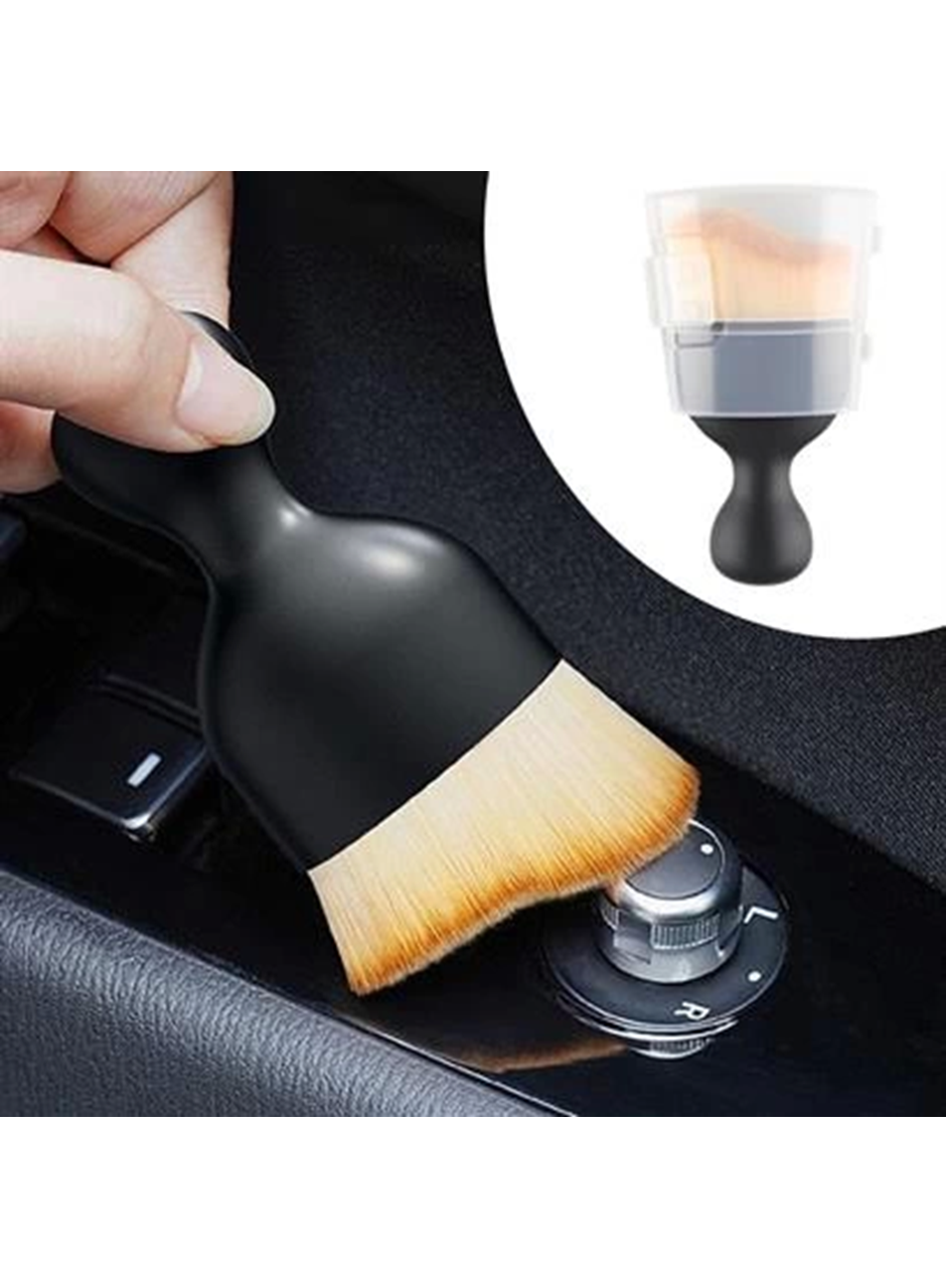 Yumuşak Kıllı Araç İçi Detaylı Oto Temizlik Fırçası (
