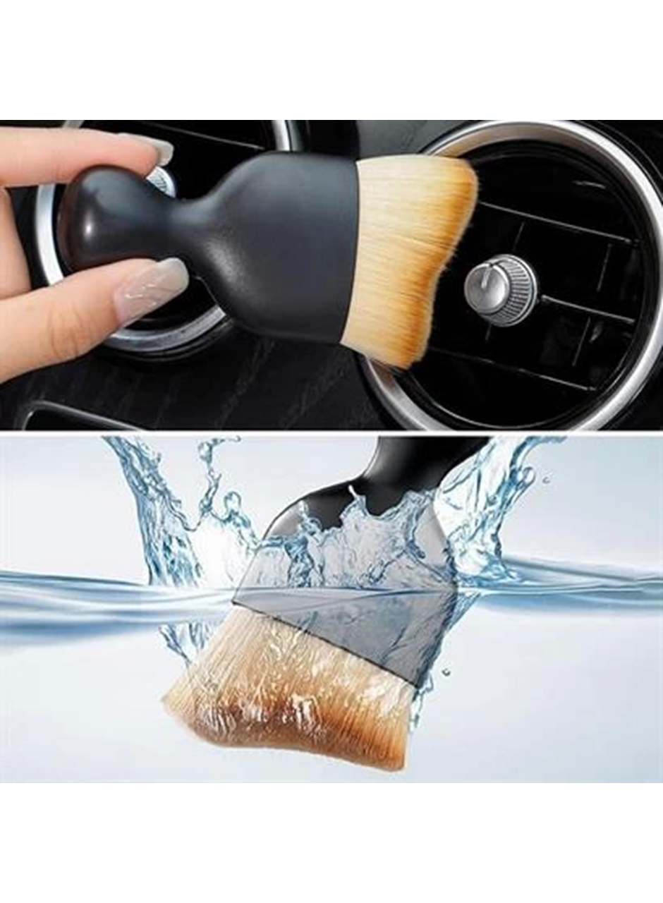 Yumuşak Kıllı Araç İçi Detaylı Oto Temizlik Fırçası (