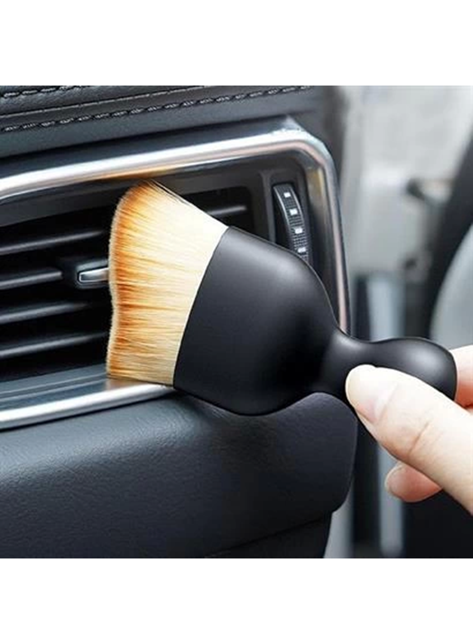 Yumuşak Kıllı Araç İçi Detaylı Oto Temizlik Fırçası (