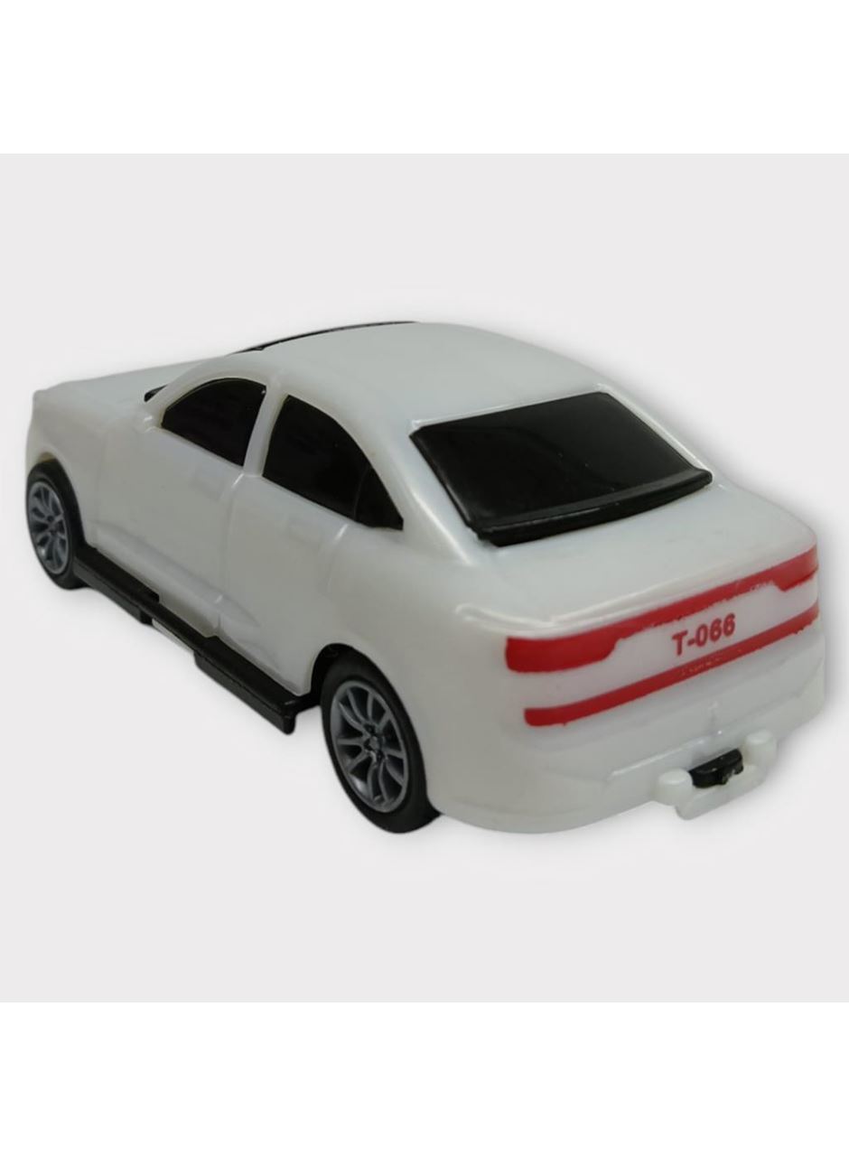 Çek Bırak TOGG 10 cm - Pamukkale Sedan