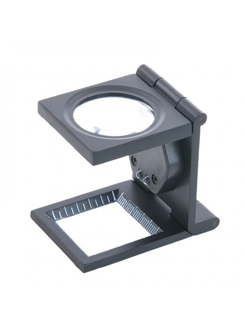 -25x25 Mm Full çelik Kaplı Katlamalı Büyüteç Th-9005b (