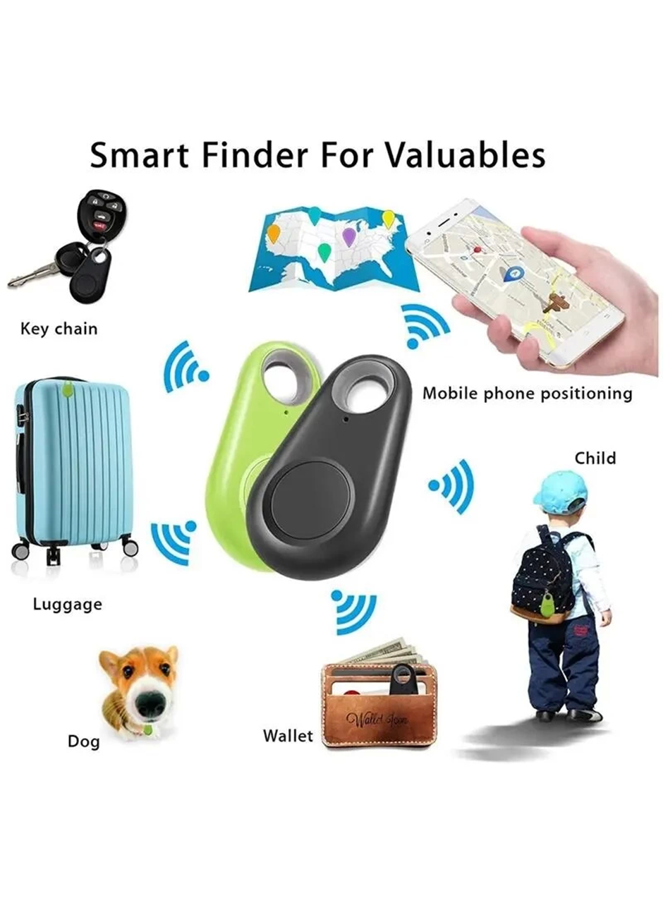 Mini Akıllı Anahtar Bulucu Bluetooth Tracker Evcil Hayvan ve Eşya Gps Bulucu Anti-kayıp Sensör (