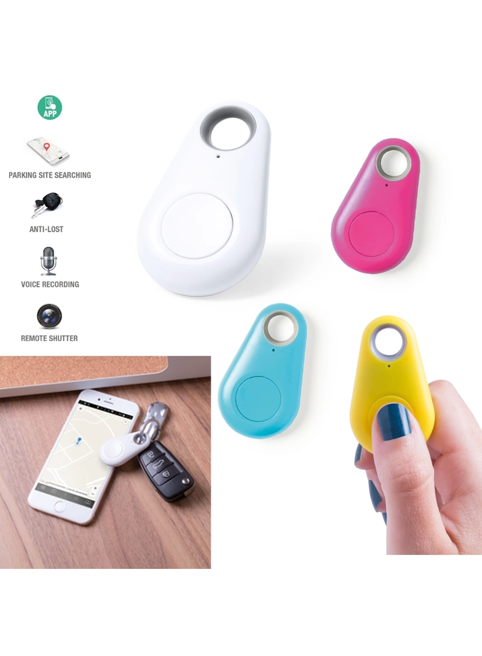 Mini Akıllı Anahtar Bulucu Bluetooth Tracker Evcil Hayvan ve Eşya Gps Bulucu Anti-kayıp Sensör (