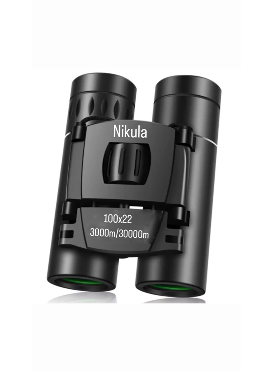 100x22 Cepte Taşımalı Kauçuk Kaplama Profesyonel Mini Dürbün-3000m/30000m (