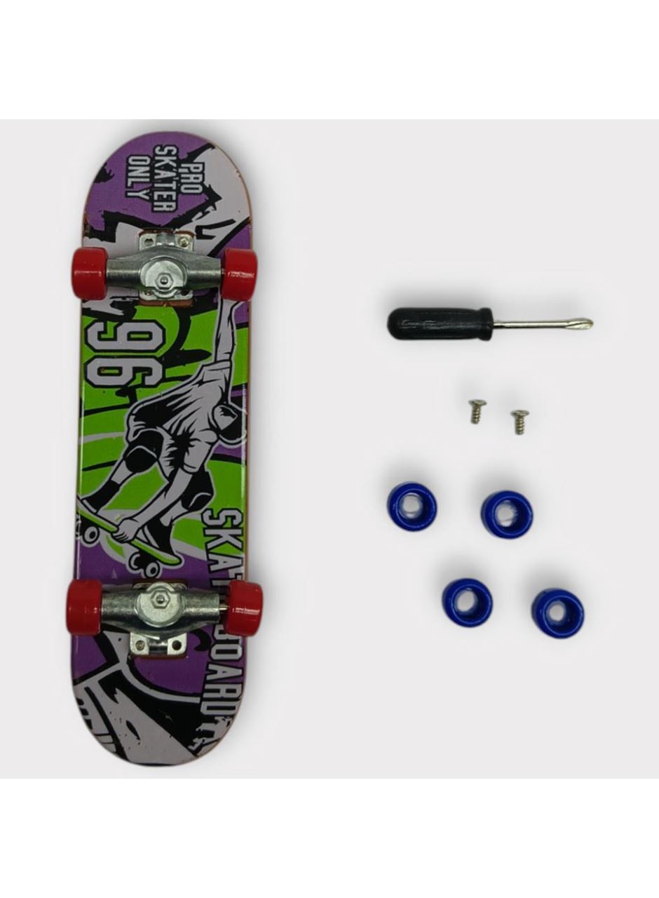 Parmak Kaykay Oyun Seti - I