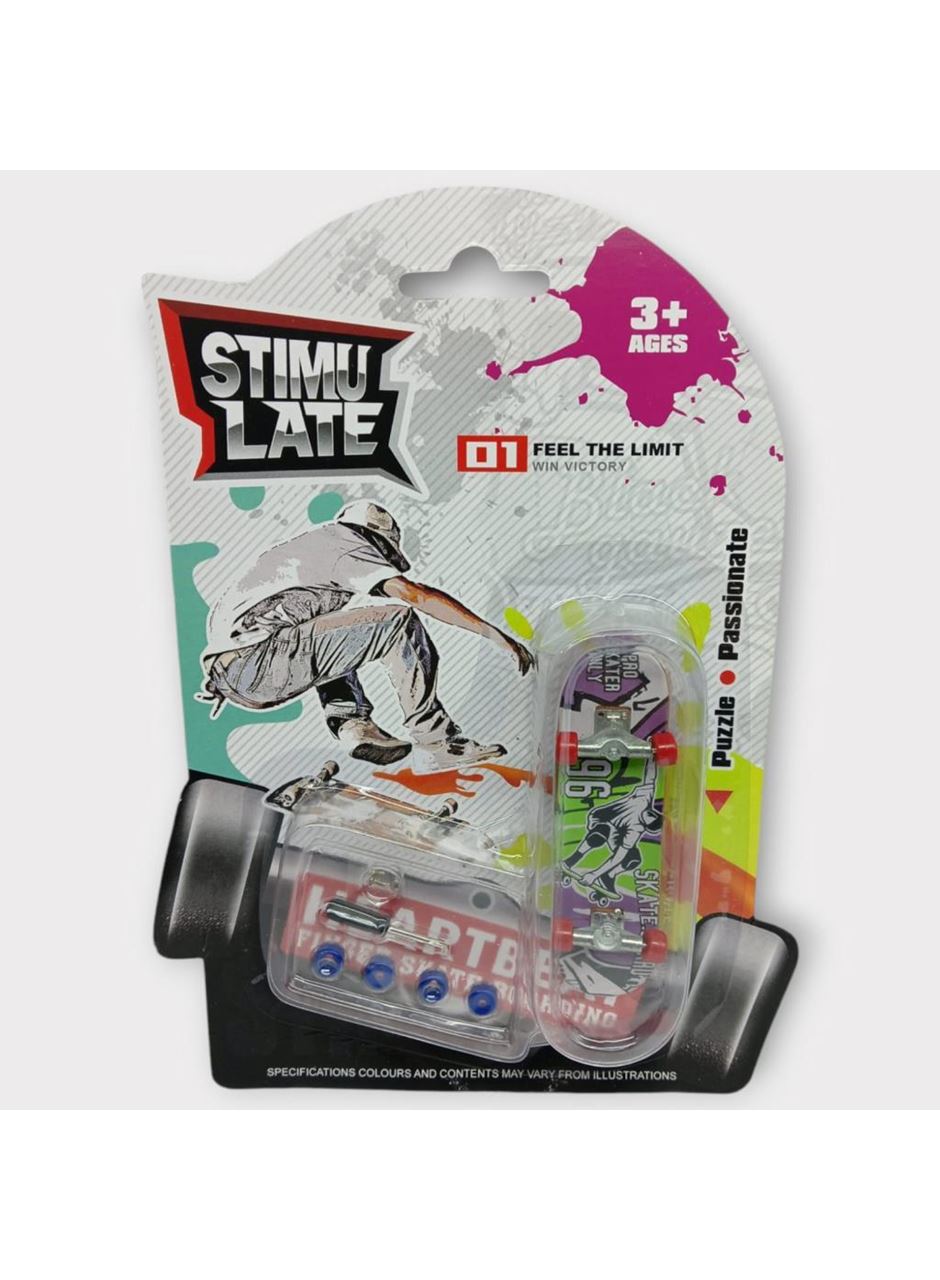 Parmak Kaykay Oyun Seti - I