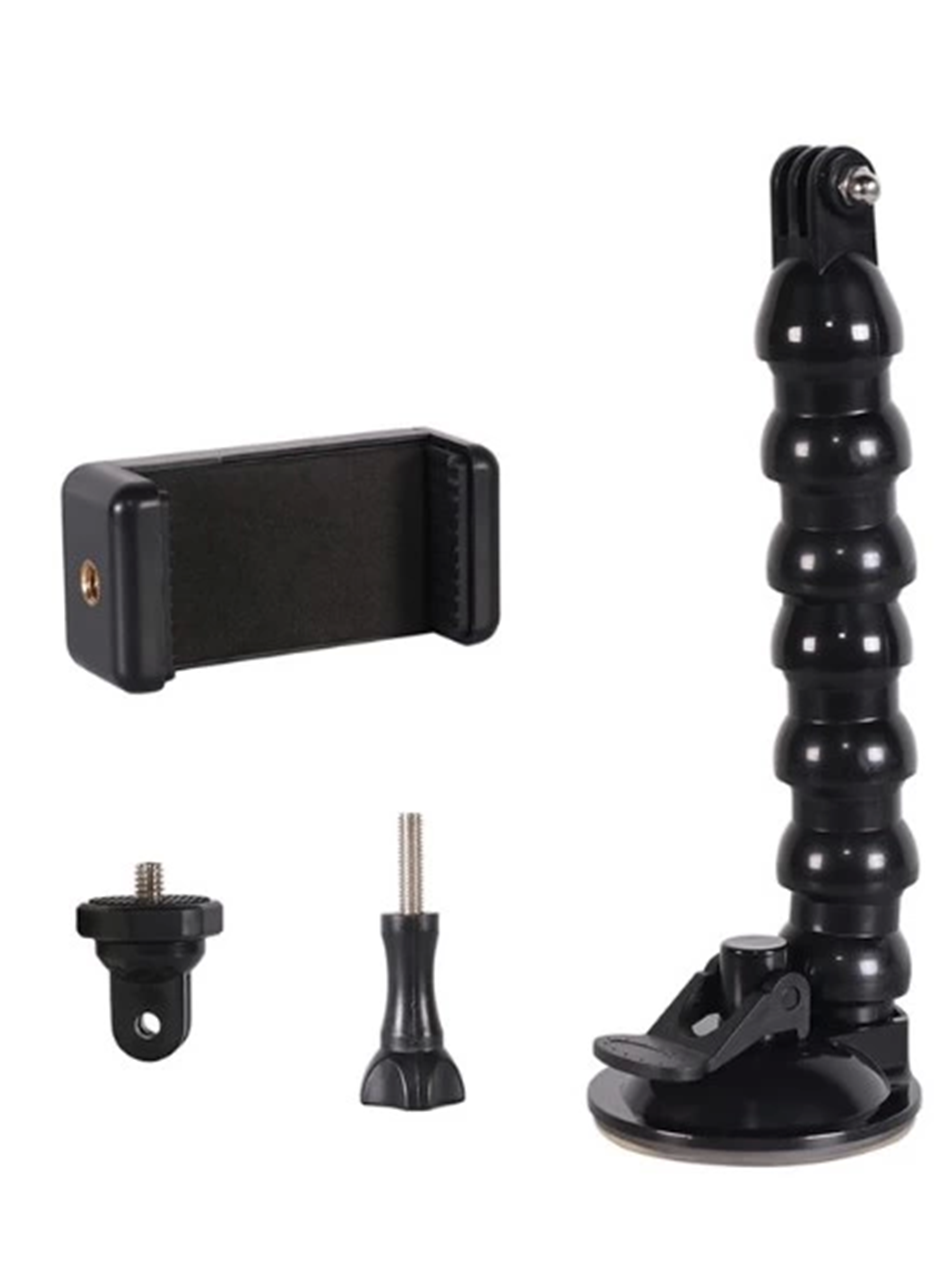 Pratik Akrobat Vantuzlu Teleskobik Telefon Tutucu (