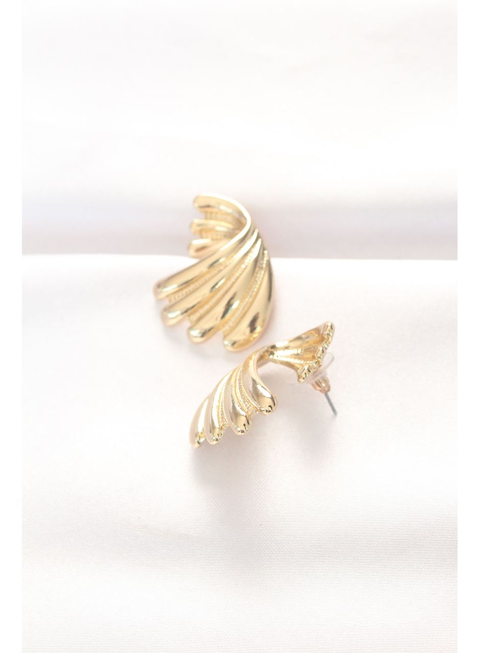 Pirinç Gold Renk Küpe